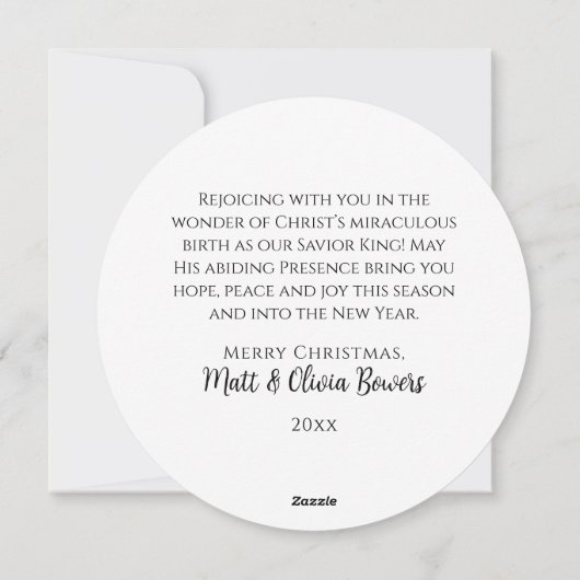 KOMMEN LASS US ADORE IHM Weihnachten Hymne Persona (Rückseite)