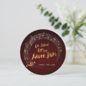 KOMMEN LASS US ADORE IHM Weihnachten Hymne Persona (Stehend Vorderseite)