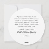 KOMMEN LASS US ADORE IHM Weihnachten Hymne Persona (Rückseite)