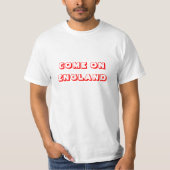 KOMMEN ONENGLAND T-Shirt (Vorderseite)