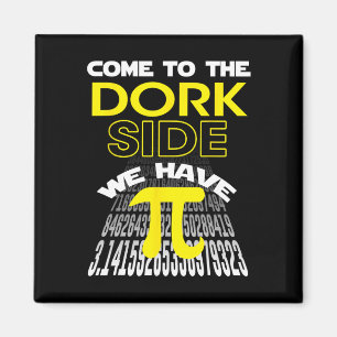 Kommen Sie auf die Depp Seite, wir haben Pi Fun Pi Magnet