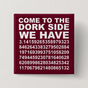 Kommen Sie auf die dunkle Depp-Seite, wir haben Pi Button