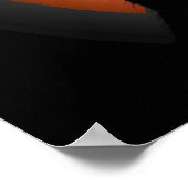 Kommen Sie auf die dunkle Seite, wir haben einen K Poster (Ecke)