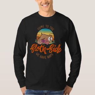 Kommen Sie auf die Seite der Flossen haben wir Nic T-Shirt