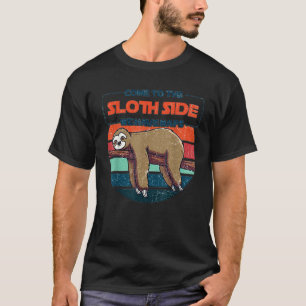 Kommen Sie auf die Seite, wir haben Nickerchen Ret T-Shirt
