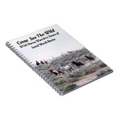 Kommen Sie auf die Wildnis Notizblock (Rechte Seite)