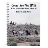 Kommen Sie auf die Wildnis Notizblock (Vorderseite)