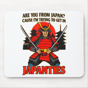 Kommen Sie aus Japan, weil ich versuche, nach Japa Mousepad