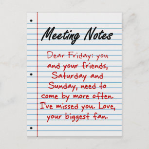 Kommen Sie bald zurück Postkarte