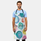 Kommen Sie den hübschen Farben nicht voraus Schürze (Getragen)