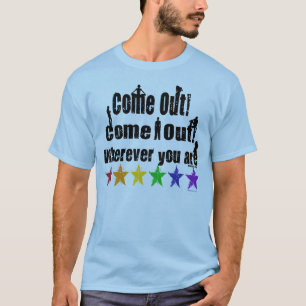 Kommen Sie die Hauptrolle spielt heraus T-Shirt