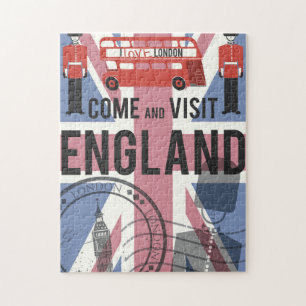 Kommen Sie England besichtigen Puzzle