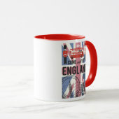 Kommen Sie England besichtigen Tasse (VorderseiteRechts)