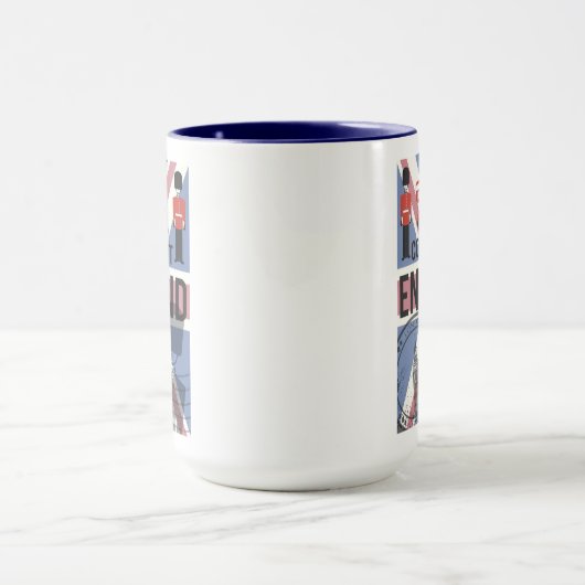Kommen Sie England besichtigen Tasse (Zentrum)