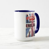 Kommen Sie England besichtigen Tasse (VorderseiteRechts)