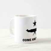 "Kommen Sie es" für Wissenschaftler nehmen Kaffeetasse (Vorderseite Links)