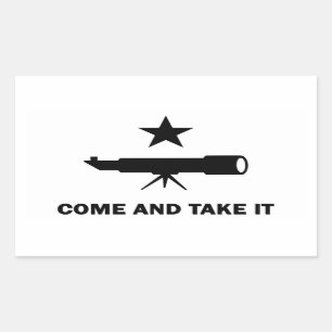 "Kommen Sie es" für Wissenschaftler nehmen Rechteckiger Aufkleber