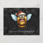 Kommen Sie, es ist nicht alles so schlimm, die Bie Postkarte (Vorderseite)