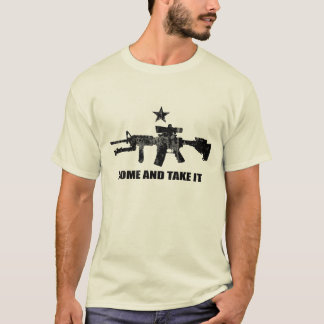 Kommen Sie es mit AR-15 nehmen T-Shirt