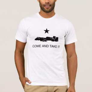 Kommen Sie es nehmen: A-10 Warthog T - Shirt