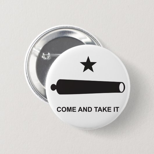 Kommen Sie es nehmen Button (Vorne & Hinten)