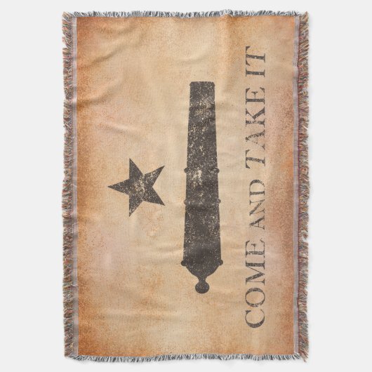 Kommen Sie es nehmen Decke (Vorderseite Vertikal)