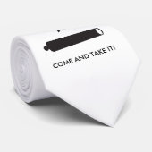 KOMMEN SIE ES NEHMEN! Gonzales Flagge, wird Krawatte (Gerollt)