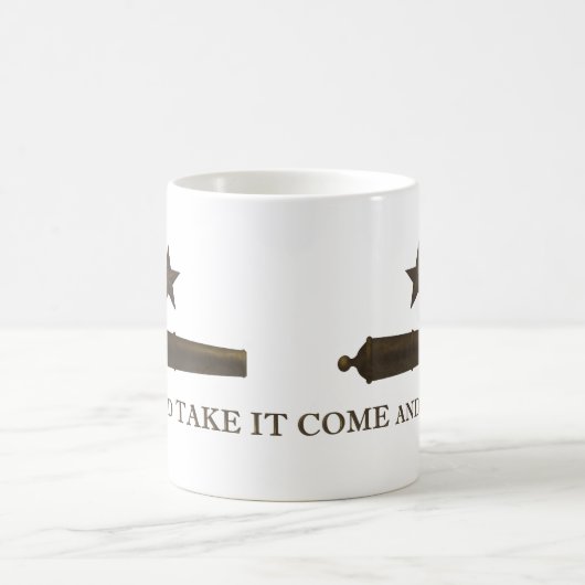 Kommen Sie es nehmen Kaffeetasse (Mittel)