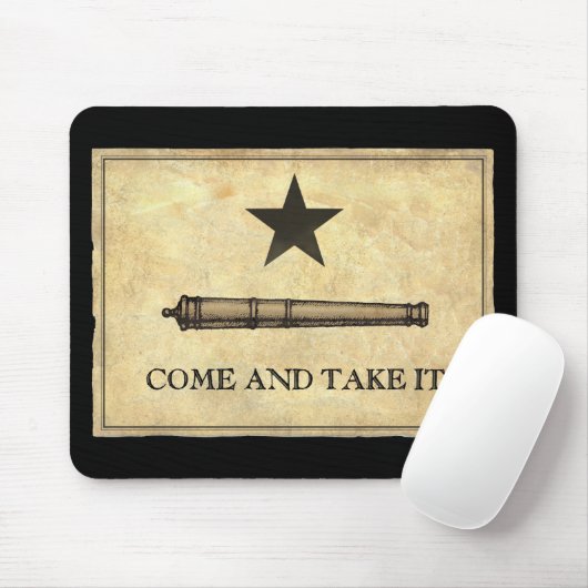 Kommen Sie es nehmen Mousepad (Mit Mouse)