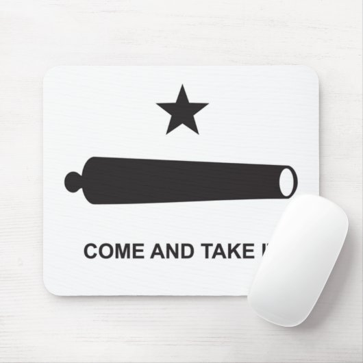 Kommen Sie es nehmen Mousepad (Mit Mouse)