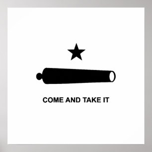 Kommen Sie es nehmen Poster