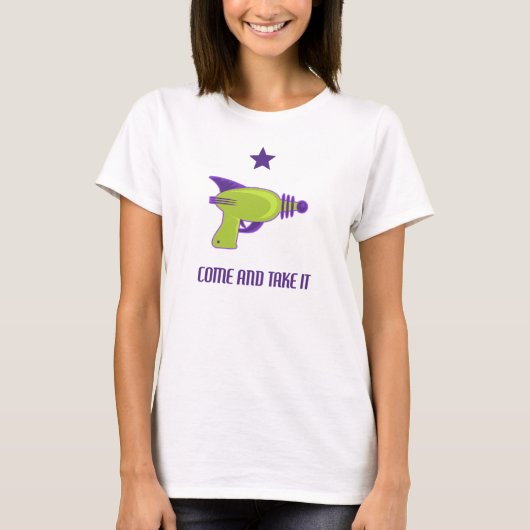 Kommen Sie es nehmen T-Shirt (Vorderseite)