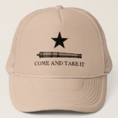 Kommen Sie es nehmen Truckerkappe (Vorderseite)