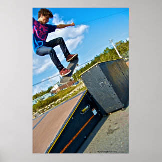 Kommen Sie für ein Grind Poster