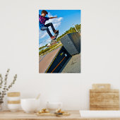 Kommen Sie für ein Grind Poster (Küche)