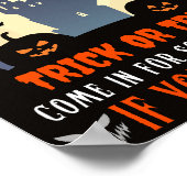 Kommen Sie herein und kommen Sie zu einem Candy Sp Poster (Ecke)