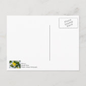 Kommen Sie im Frühjahr dank Postcard Postkarte (Rückseite)