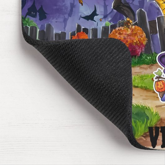 Kommen Sie in den Hexenspass! Mousepad (Ecke)