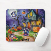 Kommen Sie in den Hexenspass! Mousepad (Mit Mouse)