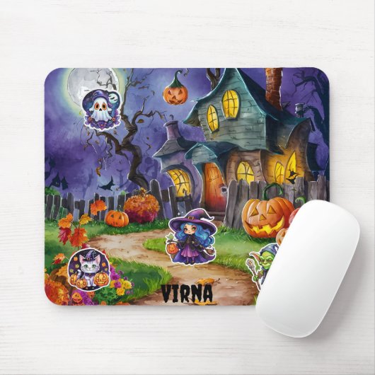 Kommen Sie in den Hexenspass! Mousepad (Mit Mouse)