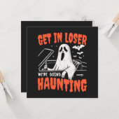 Kommen Sie in den Loser, wir werden hadern Karte (Vorderseite/Rückseite Beispiel)