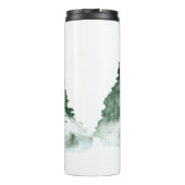 Kommen Sie in den Wald Muir Zitat Wald Thermosbecher (Rückseite)