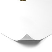 Kommen Sie in die dunkle Seite der lustigen Kaffee Poster (Ecke)