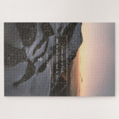 Kommen Sie in die Nähe von Gott James 4: 8 Christl Puzzle (Horizontal)