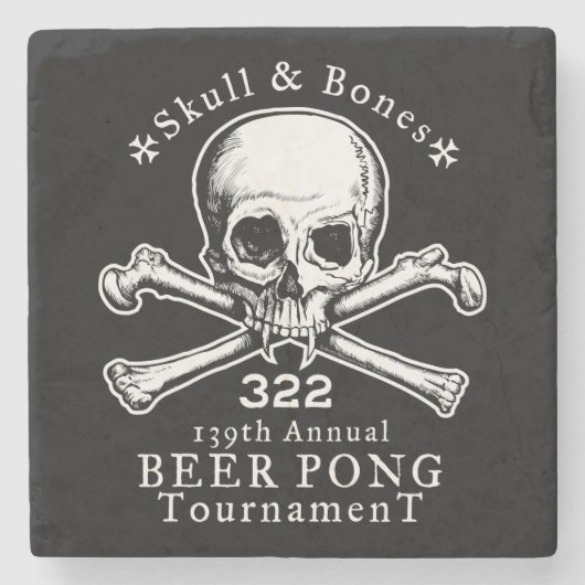 Kommen Sie in Frieden oder verlassen Sie in den Steinuntersetzer (Vorderseite)