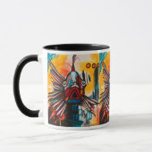 Kommen Sie in heiß! Tasse (Links)