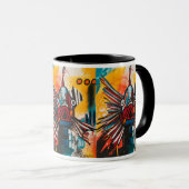 Kommen Sie in heiß! Tasse (VorderseiteRechts)