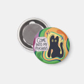 Kommen Sie in mein Psychosis Magnet (Vorderseite/Rückseite)