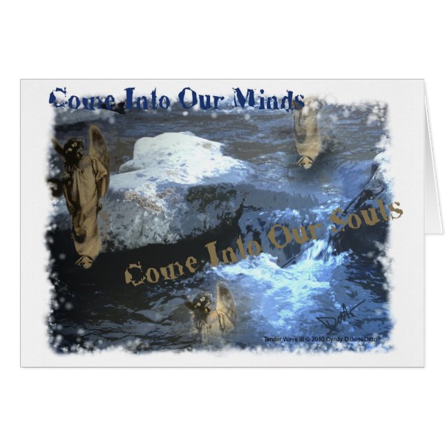 Kommen Sie in unseren Geist und kommen Sie in unse (Vorderseite (Horizontal))