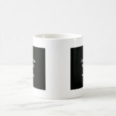 Kommen Sie ins Dunkel Kaffeetasse (Mittel)